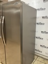 Frigidaire Used Refrigerator Side by Side 36x69 1/2” (Stainless Steel) 