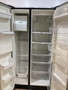 Frigidaire Used Refrigerator Side by Side 36x69 (Black) 