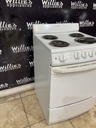 Hotpoint Used Electric Stove 220volts (40/50 AMP) 24inches {no cord} (White) 