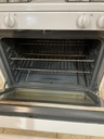 Ge Used Natural Gas Stove 30inches (White) 