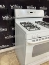 Ge Used Natural Gas Stove 30inches (White) 