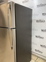 Ge Used Refrigerator Top and Bottom 28x64 (Stainless Steel) 