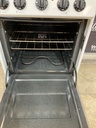 Ge Used Electric Stove 220 volts (40/50 AMP) 20inches {no cord} (White)