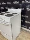 Hotpoint Used Electric Stove 220 volts (40/50 AMP) 24inches {no cord} (White) 