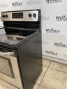 Frigidaire Used Electric Stove 220volts (40/50 AMP) 30inches {no cord} (Stainless steel) 