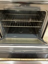 Frigidaire Used Electric Stove 220volts (40/50 AMP) 30inches {no cord} (Stainless steel) 
