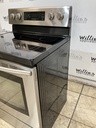Samsung Used Electric Stove 20volts (40/50 AMP) 30inches {no cord} (Stainless steel) 