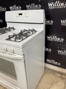 Whirlpool Used Natural Gas Stove 30inches (White) 