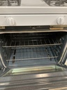 Whirlpool Used Natural Gas Stove 30inches (White) 