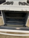 Ge Used Natural Gas Stove 30inches (White) 