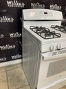 Ge Used Natural Gas Stove 30inches (White) 