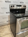 Maytag Used Electric Stove 220 volts (40/50 AMP) 30inches {3 prong} (Stainless steel) 