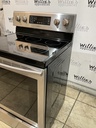 Samsung Used Electric Stove 220volts (40/50 AMP) 30inches {no cord} (Stainless steel) 