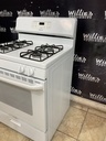 Hotpoint Used Natural Gas Stove 30inches (White) 