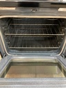 Whirlpool Used Electric Stove 220volts (40/50 AMP) 30inches {no cord} (Stainless Steel)
