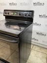 Ge Used Electric Stove 220volts (40/50 AMP) 30inches {no cord} (Black) 