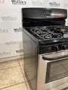 Kenmore Used Natural Gas Stove 30inches (Stainless Steel) 