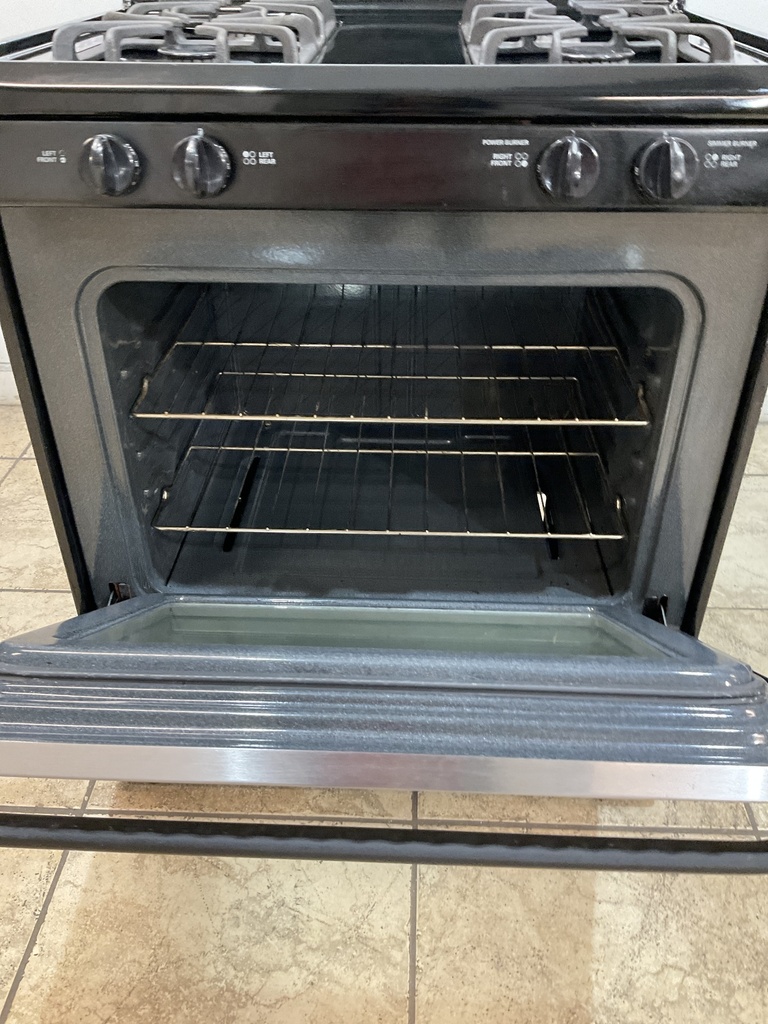 Kenmore Used Natural Gas Stove 30inches (Stainless Steel) 