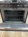 Kenmore Used Natural Gas Stove 30inches (Stainless Steel) 