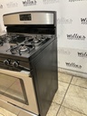 Amana Used Natural Gas Stove 30inches (Stainless Steel) 