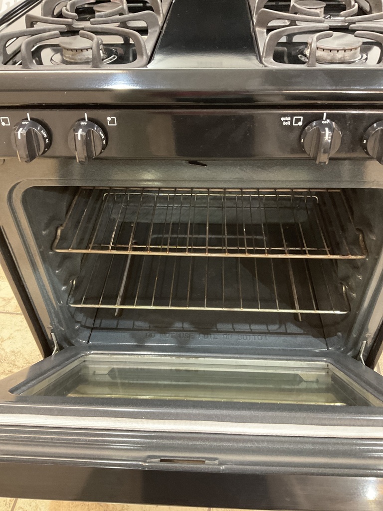 Frigidaire Used Natural Gas Stove 30inches (Stainless Steel) 