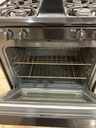 Frigidaire Used Natural Gas Stove 30inches (Stainless Steel) 