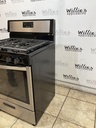 Whirlpool Used Natural Gas Stove 30inches (Stainless Steel) 