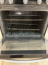 Whirlpool Used Natural Gas Stove 30inches (Stainless Steel) 