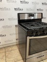 Whirlpool Used Natural Gas Stove 30inches (Stainless Steel) 