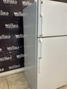 Ge Used Refrigerator Top and Bottom 28x61 1/2” (White) 