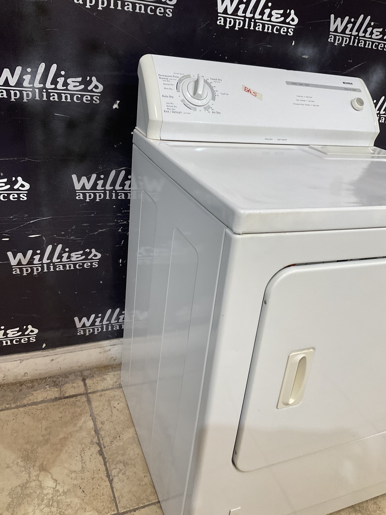Kenmore Used Natural Gas Dryer 29inches (White)