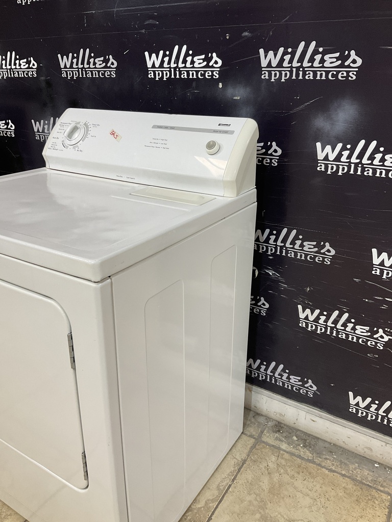 Kenmore Used Natural Gas Dryer 29inches (White)
