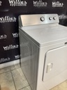 Maytag Used Electric Dryer 220volts (30 AMP) 29inches {3 prong} (White) 
