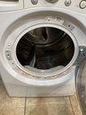 Lg Used Electric Dryer 220volts (30 AMP) 27inches {3 prong} (White) 
