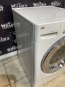 Lg Used Electric Dryer 220volts (30 AMP) 27inches {3 prong} (White) 