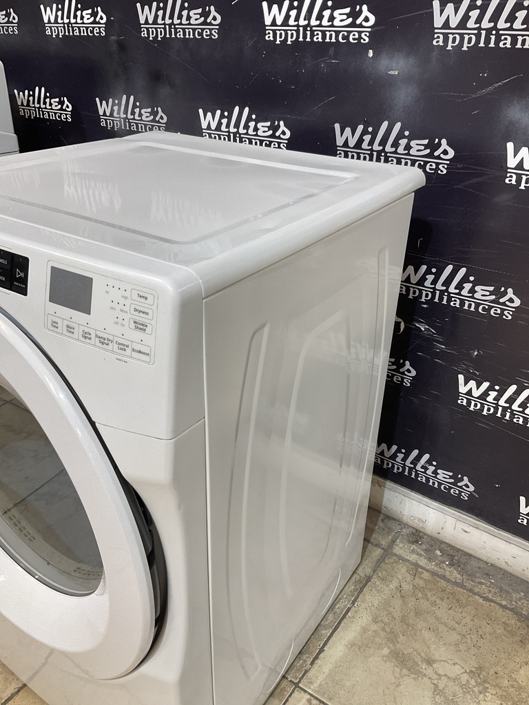 Whirlpool Used Electric Dryer 220volts (30 AMP) 27inches {3 prong} (White) 