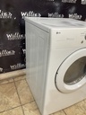 Lg Used Electric Dryer 220volts (30 AMP) 27inches {3 prong} (White) 