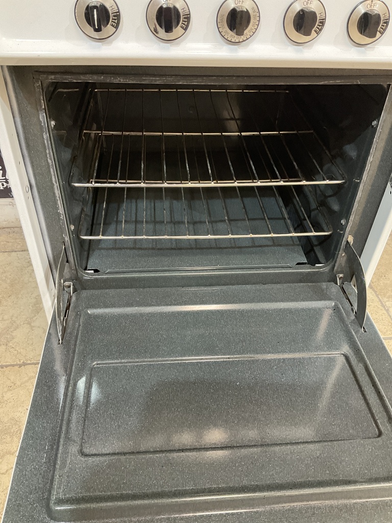 Hotpoint Used Natural Stove 24inches (White) 