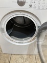 Lg Used Electric Dryer 220volts (30 AMP) 27inches {3 prong} (White) 