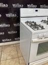 Whirlpool Used Natural Gas Stove 30inches (White) 