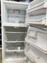 Frigidaire Used Refrigerator Top and Bottom 30x68 1/2” (White) 
