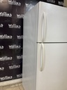 Frigidaire Used Refrigerator Top and Bottom 30x68 1/2” (White) 