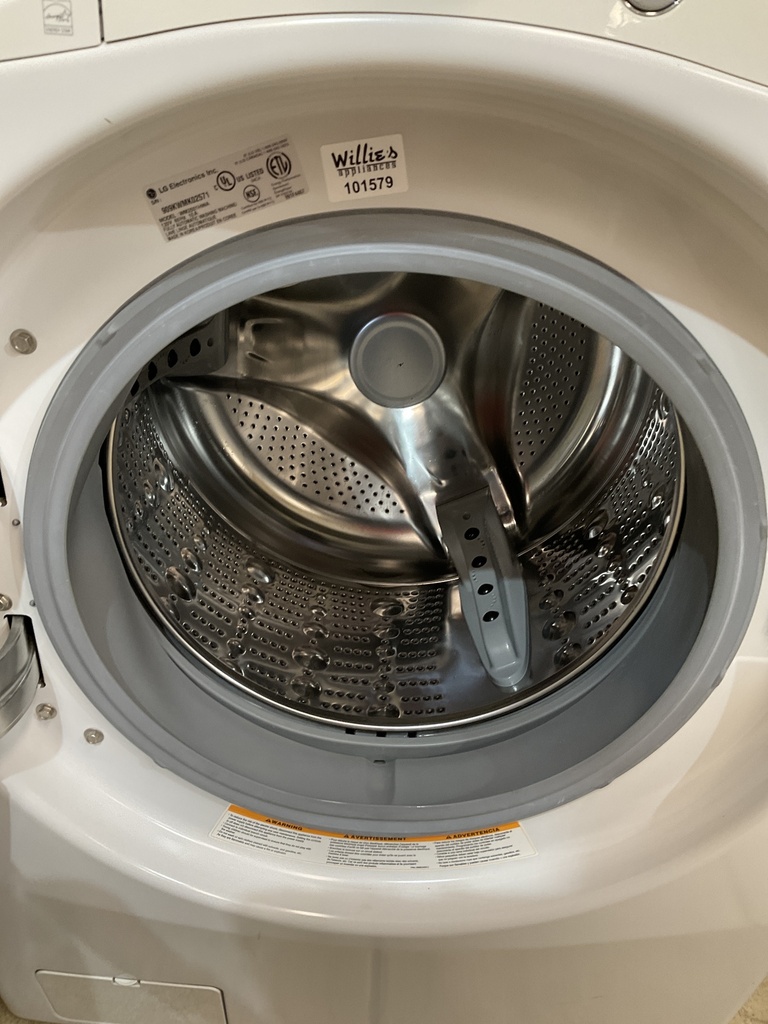 Lg Used Washer Front-load 27inches (White)