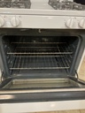 Ge Used Natural Gas Stove 30inches (White) 