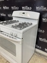 Ge Used Natural Gas Stove 30inches (White) 