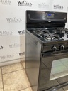 Whirlpool Used Natural Gas Stove 30inches (Black) 