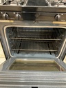 Whirlpool Used Natural Gas Stove 30inches (Black) 