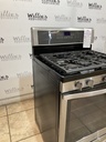 Whirlpool Used Natural Gas Stove 30inches (Stainless Steel) 
