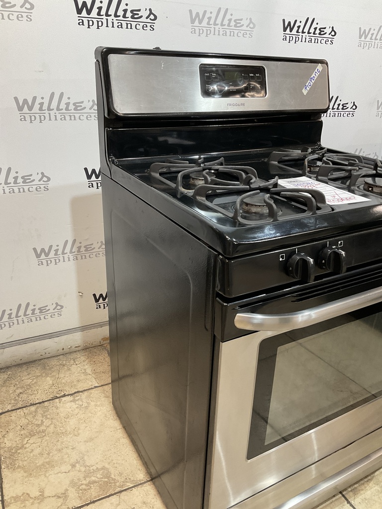 Frigidaire Used Gas Propane Stove 30inches (Stainless Steel) 