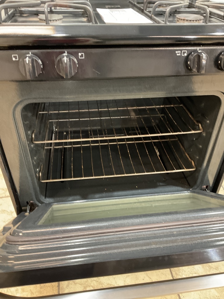 Frigidaire Used Natural Gas Stove 30inches (Stainless Steel) 